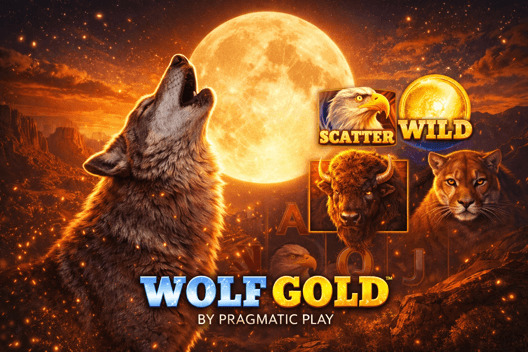 Wolf Gold de Pragmatic Play